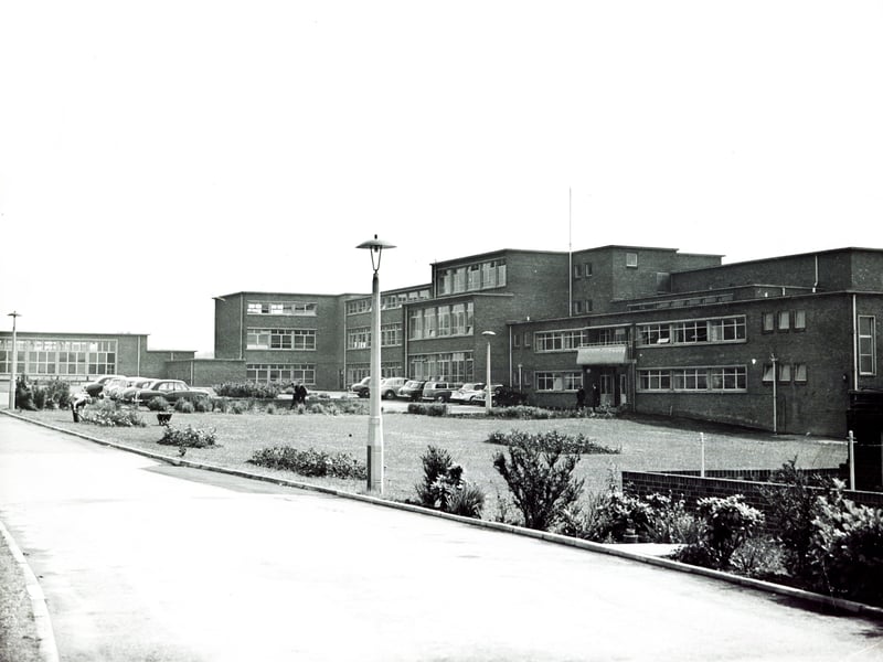 Rowlinson Technical School, Sheffield, in 1972