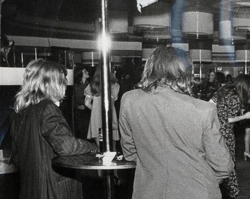 Bailey's nightclub, Sheffield, in 1972
