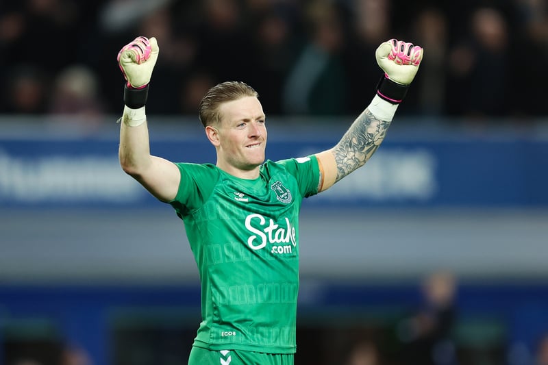 Regularly linked with a move away but Everton will be keen to keep their shot-stopper and Pickford had shown no desire to leave.