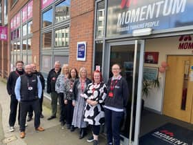 Momentum Recruitment Limited has been praised by Ofsted for not only helping its learners into employment but providing them breakfast and charitable aid on their way up.