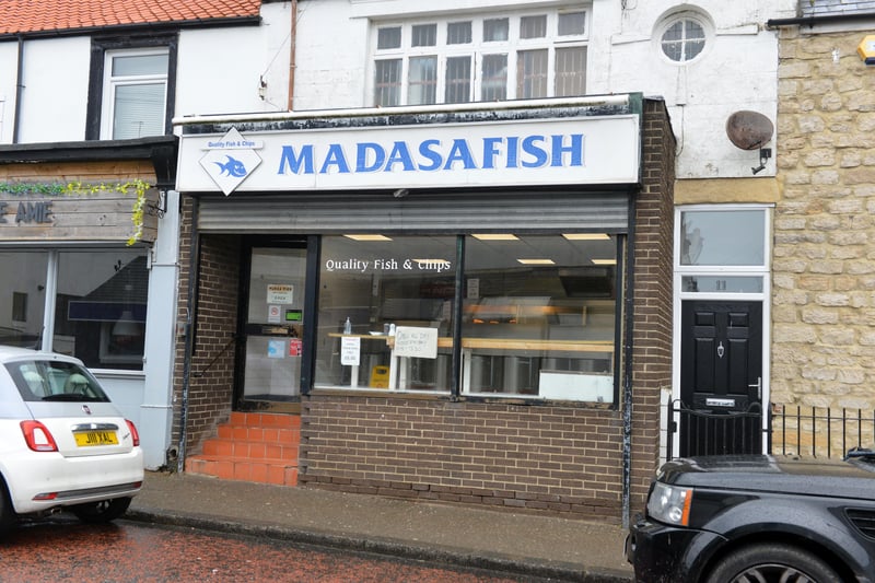 Whitburn favourite Madasafish makes the list with a rating of 4.5. "First time visit for a day off. Quaint area. Really friendly and welcoming. Lush fish and chips crispy batter, not too greasy, good portion size!", said one reviewer.