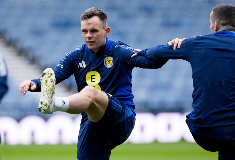 Clarke knows what Lyndon Dykes and Che Adams can do, so that gives Hearts star Shankland another chance to show what he brings to the party.