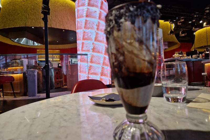 Sam Bleasdale said: “Knickerbocker glory. We used to go to a coffee shop somewhere in Leeds when I was little with my Mum.”