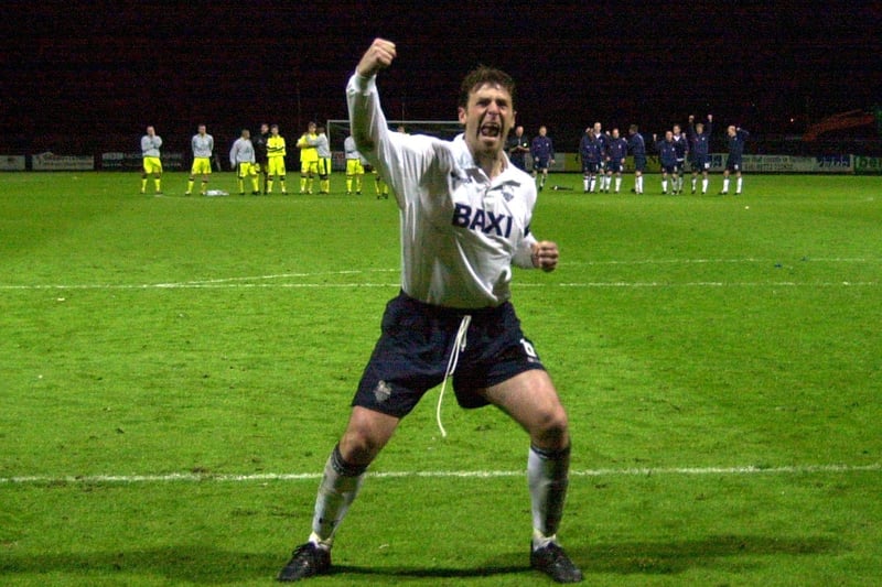 Signed from Darlington during thr 1996-97 season, Gregan went on to make 212 appearances for the Lilywhites and helped guide the club to the 1999-2000 Second Division title. According to Facebook user Glynn Hoyle, Gregan was the 'best midfielder and leader on the pitch'.