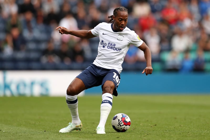 The midfielder joined PNE on a free transfer from Oldham in 2015. He made 336 appearances for the club before moving to Stoke on a free transfer last summer.