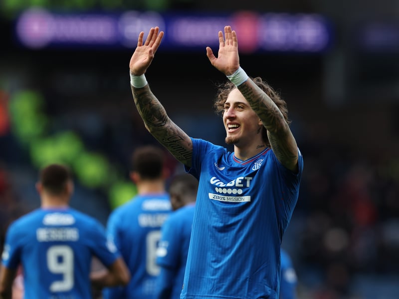 The Rangers loanee could cost the club upwards of £11 million if they wanted to sign him permanently, according to his market value.