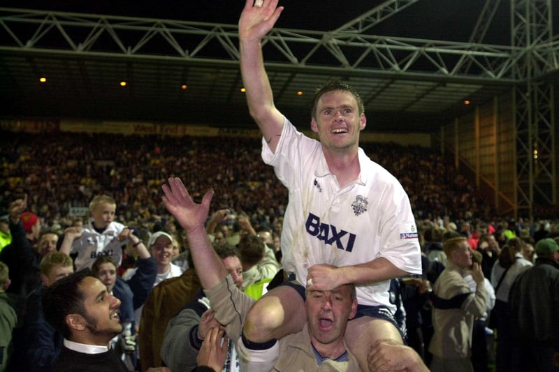 The club legend made more than 400 appearances for the club over two spells. Was initially signed for £50,000 from Luton in 1999. Won the 1999-2000 Second Division title with the Lilywhites