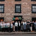 The Ashford Arms, in Ashford-in-the-Water, has officially re-opened. Photo: Tom Hodgson Photography