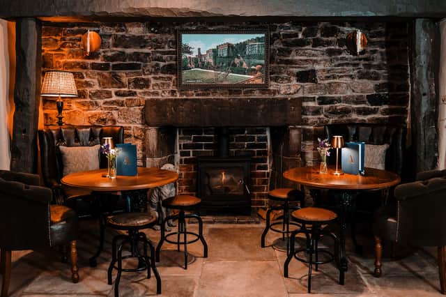 The pub has undergone a £1.6mil refurbishment, creating a "cosy yet sophisticated" style. Photo: Tom Hodgson Photography