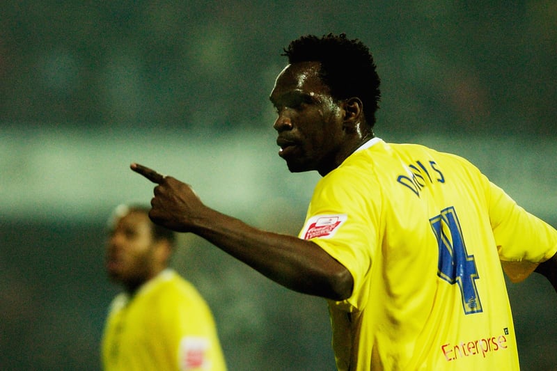The Jamaican defender made more than 100 appearances for PNE after intially arriving on loan from Hazard United in 2003. Was named 2005-06 PNE player of the year before being sold to Sheffield United for £3m.