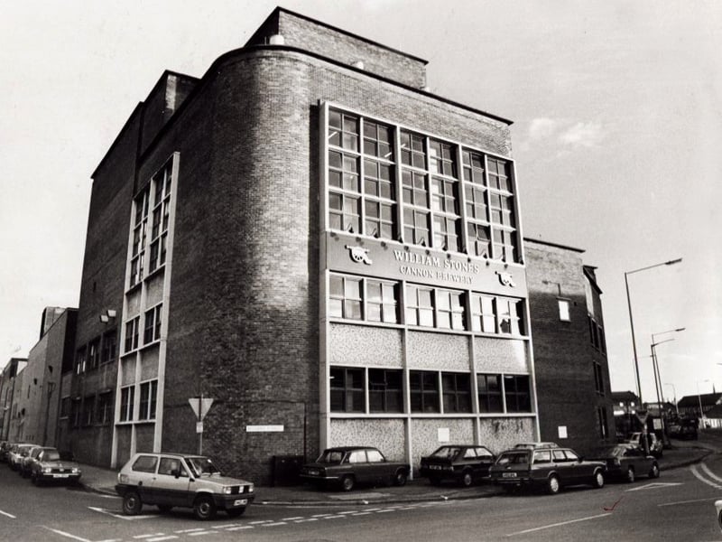 Sheffield has been hailed as the real ale capital of the world due to the number of fantastic independent breweries in the city. It has a long history of making beer, including Stones Bitter, which was brewed in the city for many years at the William Stones Cannon Brewery in Neepsend, pictured here in 1990.

