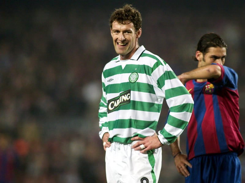 Sutton and Boyd as part of a front three? It would certainly be entertaining! Sutton's record at Celtic can't be argued like Larsson and his fellow pundit Boyd, he deserves his place in this starting XI with his 86 goals for Celtic. A real on-pitch leader, the Sky Sports man completes our front three.