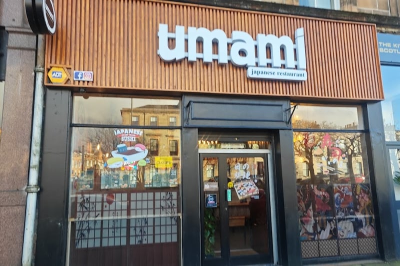 Umami have just opened - and we've only been hearing good things. They're a lot more adventurous with their menu compared to other Japanese restaurants around Glasgow - you can even get sushi with cheese, what a concept.