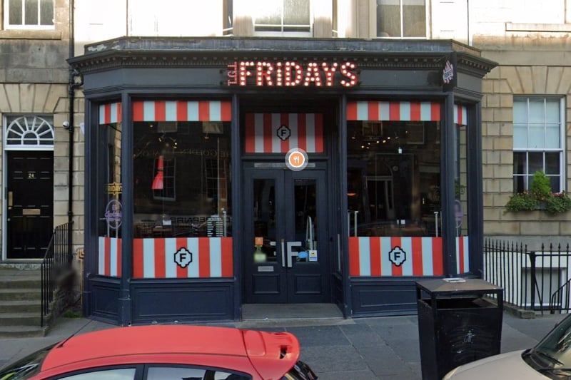 Kids eat free when 'Stripes Rewards Members' purchase an adult's main mail (app needed) at the TGI Fridays restaurants at Castle Street and Fort Kinnaird. 