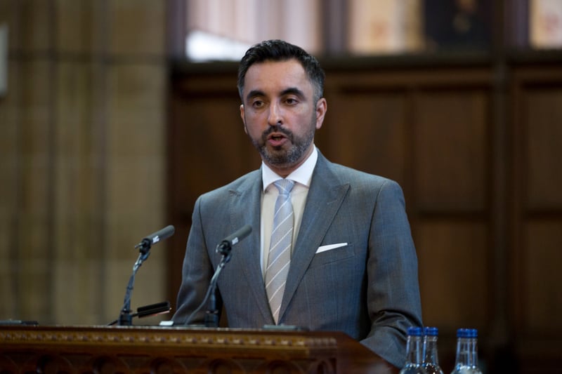 Human rights lawyer Aamer Anwar was elected as the rector of the University of Glasgow in March 2017 after receiving almost 4,500 votes. 
