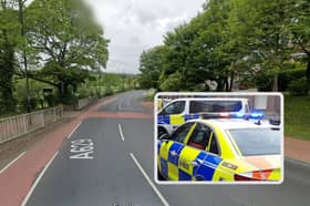 A man has been arrested and charged following a crash on Cowley Lane, Chapeltown, Sheffield. Picture: Google / National World