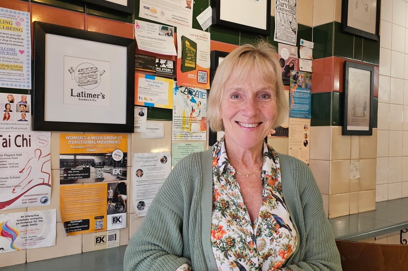 When asked about the impact of the cost of living crisis on her business, Joanne, the owner of Latmier's Sandwich, said: "It's quite difficult to say because we did have a window that was smashed and not repaired for seven months, so the takings were down and that was the start of the crisis. But since we've had the window mended, it's still not come back to what I would hope it would be, and a few of my regular customers are now bringing packed lunches in rather than going out for lunch. So, I do think it's having an impact overall, sadly.
[As for footfall,] I'd say we're about 10% down. Luckily, I do buffets for local offices and doctor surgeries and things like that, and people have been asking me recently to do funeral food for a wake, so that's kept us going. But without that, we would have been possibly in difficulties. 
I don't want to put my prices up too much because I know everybody is short on money. So, it's definitely had an impact."