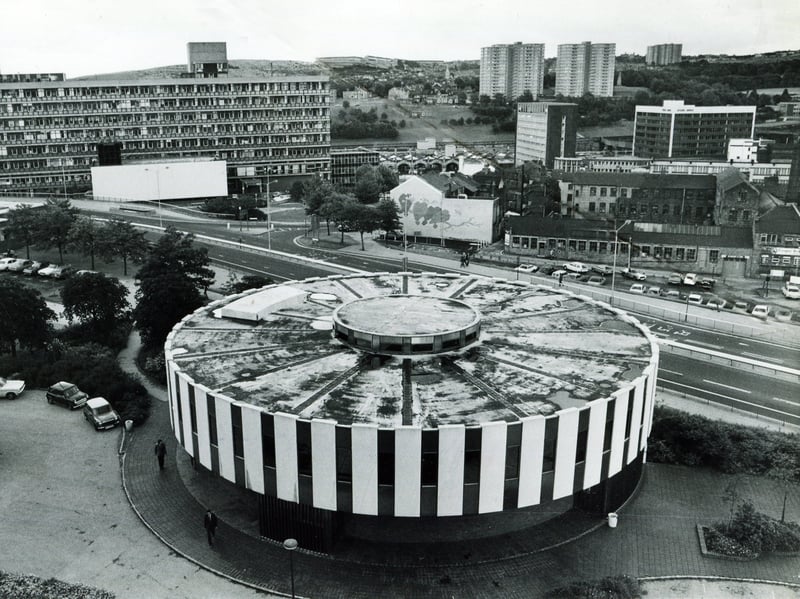 Sheffield's old 'Wedding Cake' register office had its fans, due to its striking design, but plenty of detractors too. It was demolished in 2004, along with the Yorkshire Grey pub, to make way for the Charles Street ‘Cheese Grater’ multi-storey car park and Millennium Square with its offices, restaurants and apartments.