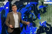 Alex Burkill gives the weather forecast for Easter weekend. Good Friday is likely to see blustery showers. There will also be showers on March 30 particularly in the southern and western areas, however there is an increasing chance of sunny spells further north and east.