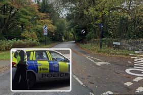 Police were called to a crash on Quiet Lane near Fulwood, with one person taken to hospital. Picture: Google / National World