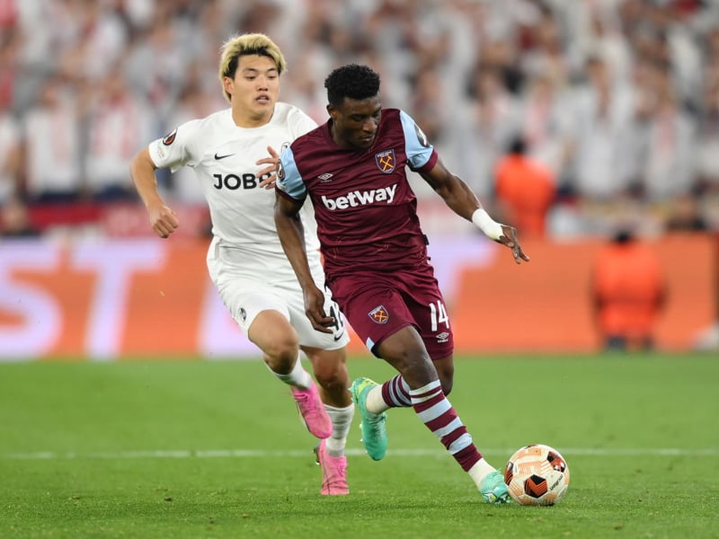 Kudus missed Ghana's defeat against Nigeria with a shoulder injury. He is a doubt for Saturday's game.