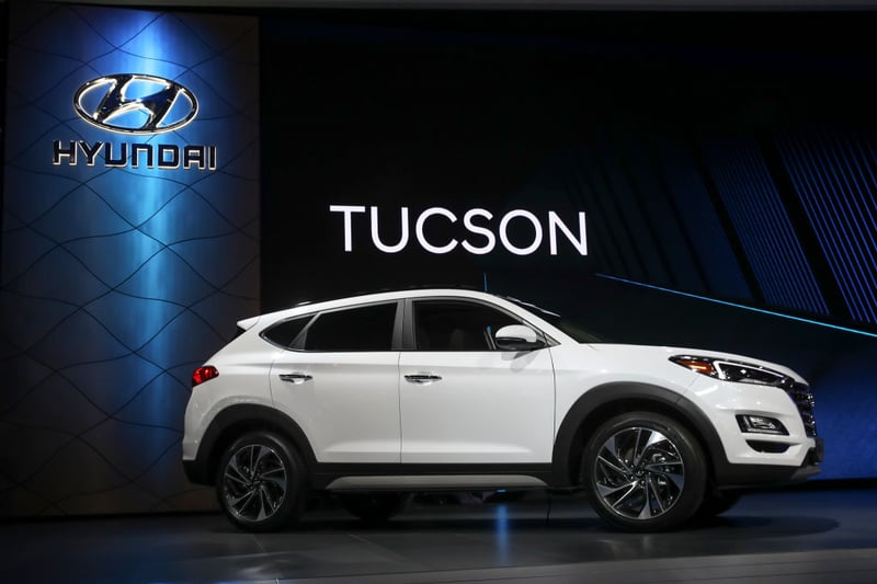 The Hyundai Tucson ranked fourth overall among all types of electric vehicles, with   20,775 cars licensed for the first time in the UK within nine months. This accounts for 3.04 per cent of all electric cars licensed in the UK for the first time within this period. They start at £32,250.