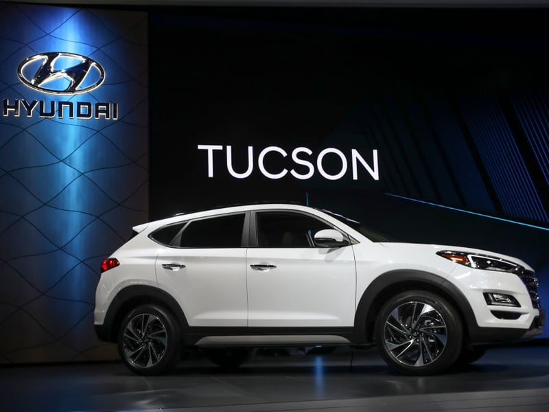 The Hyundai Tucson ranked fourth overall among all types of electric vehicles, with   20,775 cars licensed for the first time in the UK within nine months. This accounts for 3.04 per cent of all electric cars licensed in the UK for the first time within this period. They start at £32,250.