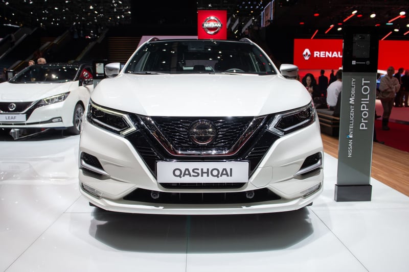 The Nissan Qashqai ranked second overall among all types of electric vehicles, with 32,582 cars licensed for the first time in the UK within nine months. This accounts for 4.77 per cent of all electric cars licensed in the UK for the first time within this period. They start at £27,120.