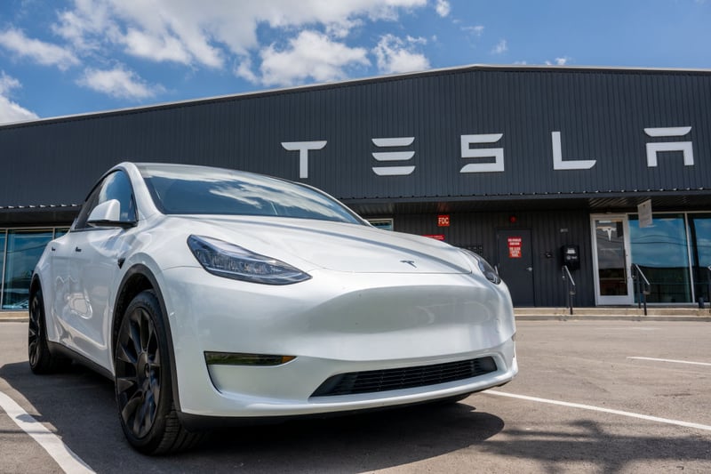 The Tesla Model Y ranked third overall among all types of electric vehicles, with  28,176 cars licensed for the first time in the UK within nine months. This accounts for 4.13 per cent of all electric cars licensed in the UK for the first time within this period. They start at £44,990.