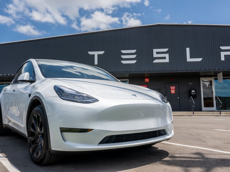 The Tesla Model Y ranked third overall among all types of electric vehicles, with  28,176 cars licensed for the first time in the UK within nine months. This accounts for 4.13 per cent of all electric cars licensed in the UK for the first time within this period. They start at £44,990.