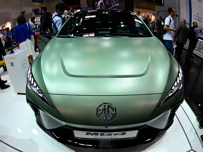 The MG 4 ranked eighth overall among all types of electric vehicles, with  17,067 cars licensed for the first time in the UK within nine months. This accounts for 2.5 per cent of all electric cars licensed in the UK for the first time within this period. They start at £26,995.