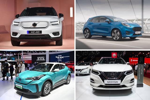 Electric cars are becoming an increasingly popular choice for people in the UK.