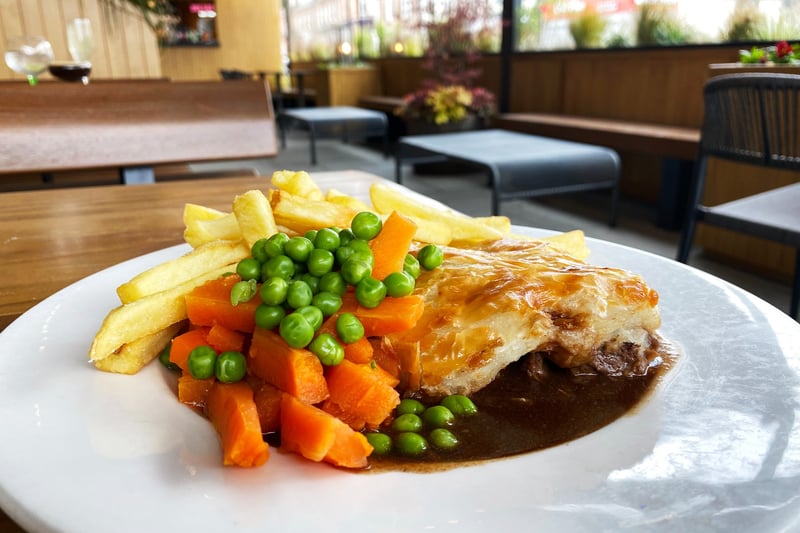 Angels Hotel have established themselves as one of the most popular spots in Lanarkshire. We recommend ordering the steak pie. 114 Main St, Uddingston, Glasgow G71 7HZ. 