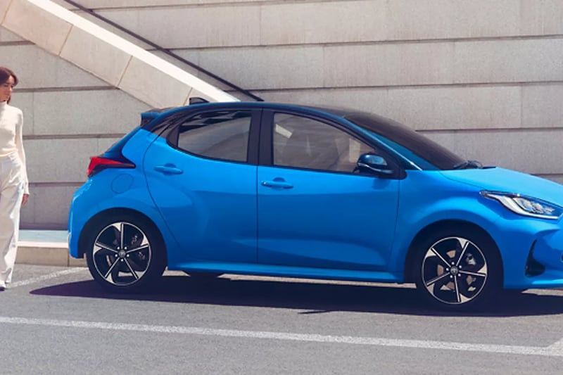 Toyota Yaris ranked first overall among all types of electric vehicles, with 33,860 cars licensed for the first time in the UK within nine months. This accounts for nearly 5% of all electric cars licensed in the UK for the first time within this period. They start at £22,630.