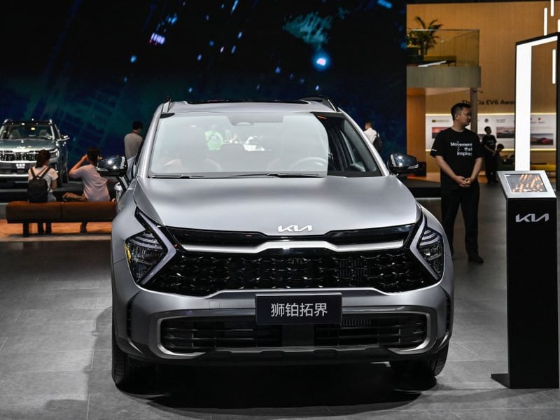 The Kia Sportage ranked fifth overall among all types of electric vehicles, with   19,949 cars licensed for the first time in the UK within nine months. This accounts for 2.92 per cent of all electric cars licensed in the UK for the first time within this period. They start at £34,495.