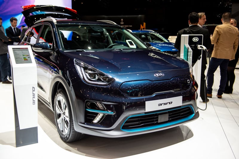 The Kia Niro ranked ninth overall among all types of electric vehicles, with 15,906 cars licensed for the first time in the UK within nine months. This accounts for 2.33 per cent of all electric cars licensed in the UK for the first time within this period. They start at £29,140.