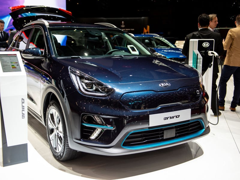 The Kia Niro ranked ninth overall among all types of electric vehicles, with 15,906 cars licensed for the first time in the UK within nine months. This accounts for 2.33 per cent of all electric cars licensed in the UK for the first time within this period. They start at £29,140.