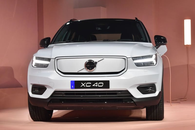 The Volvo XC40 ranked sixth overall among all types of electric vehicles, with    18,902 cars licensed for the first time in the UK within nine months. This accounts for 2.77 per cent of all electric cars licensed in the UK for the first time within this period. They start at £39,005.