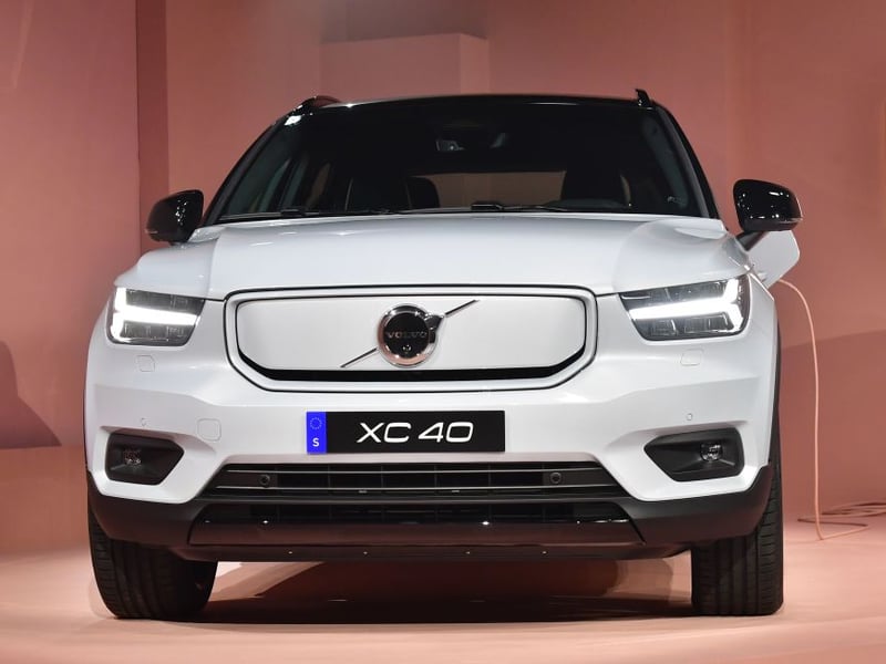The Volvo XC40 ranked sixth overall among all types of electric vehicles, with    18,902 cars licensed for the first time in the UK within nine months. This accounts for 2.77 per cent of all electric cars licensed in the UK for the first time within this period. They start at £39,005.