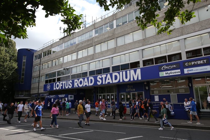QPR face Ipswich Town in their first home Championship fixture of the season.