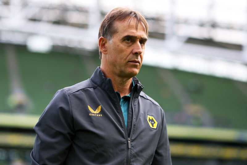 Still without a job since he left Wolves, Lopetegui boasts an interesting CV. He won the Europa League with Sevilla and went unbeaten in 20 games as Spain coach, before being sacked on the eve of the 2018 World Cup having agreed to manage Real Madrid - where he lasted less than four months.