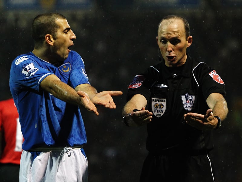 Surprise, surprise, the former Chelsea defender continues to be loathed by the Fratton faithful!
