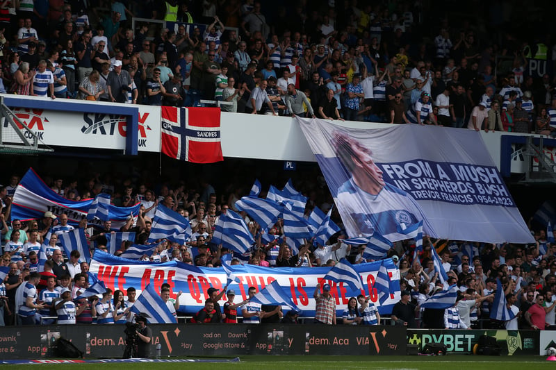 QPR supporters hope for a good season in the league ahead of kick-off against Ipswich.