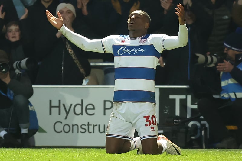 Signed a two-year deal in 2022 - QPR are believed to have offered the striker a new contract to keep him at Loftus Road.