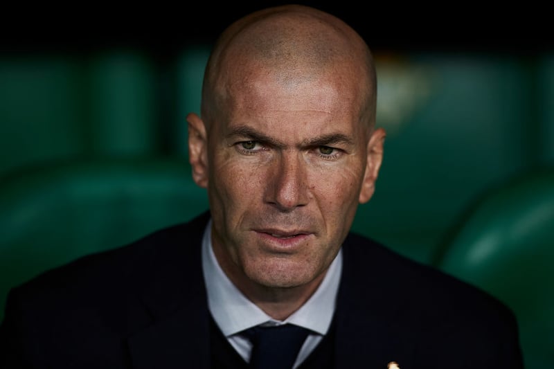 A name always linked with the Old Trafford role but never close to taking it. Zidane was a success at Real Madrid because of his unique relationship with the club and it is unclear whether he would be able to excel elsewhere.