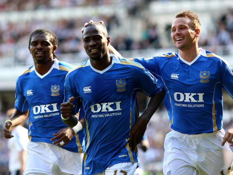 The £7m signing from Rennes was in the Pompey side that lifted the FA Cup in 2008 and went on to make 114 appearances for the Blues, scoring 13 goals. Yet many believed he never lived up to his price tag as he struggled for consistency. 