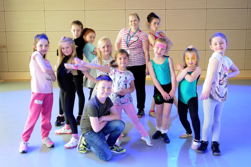 These youngsters took part in a street dance workshop at Sunderland College's Bede Campus in 2015.