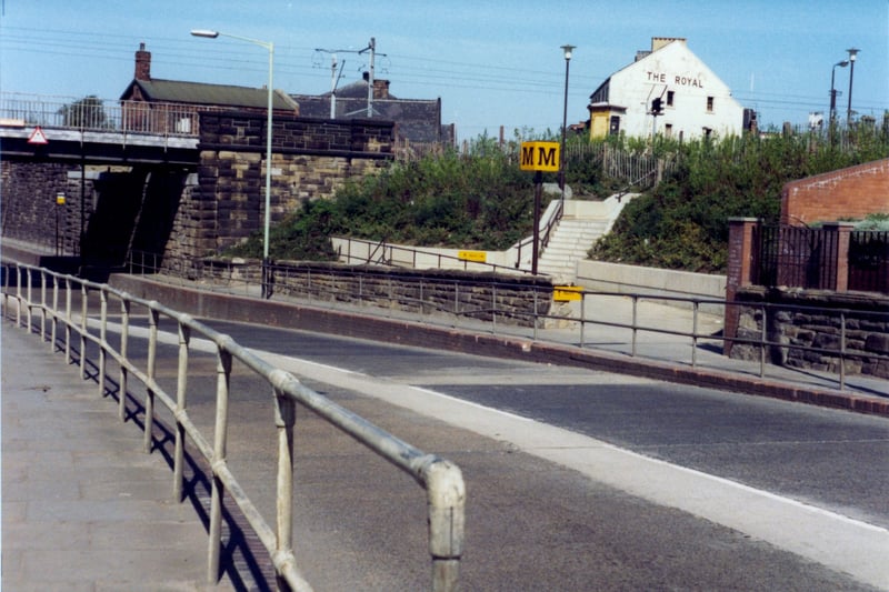 The view from Boldon Lane on May 13, 1984.