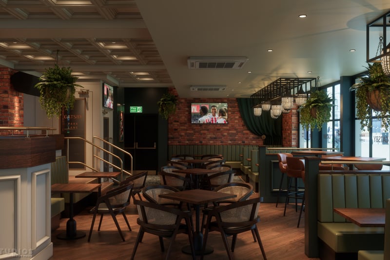 As well as being a popular bar, the venue has a broad food offering which will return with the new look.