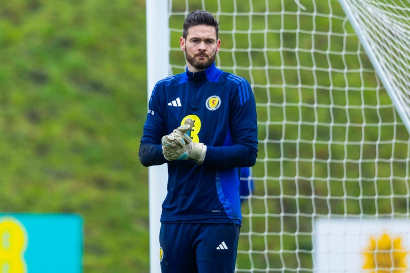 Recovered from a broken leg in December and has had no setbacks since. Has spent much of this campaign on the bench as back up to fellow Scotland international Zander Clark at Tynecastle. He has featured twice in the last month though and has a real chance of being included in the Euro 2024 squad. Expected return date: Fully fit.